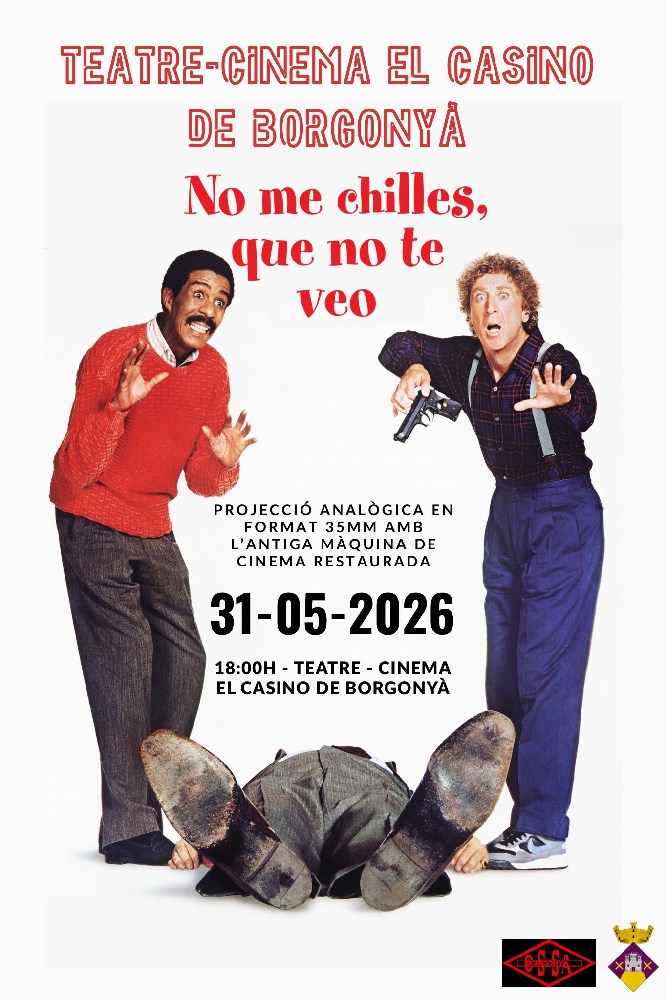 NO ME CHILLES QUE NO TE VEO