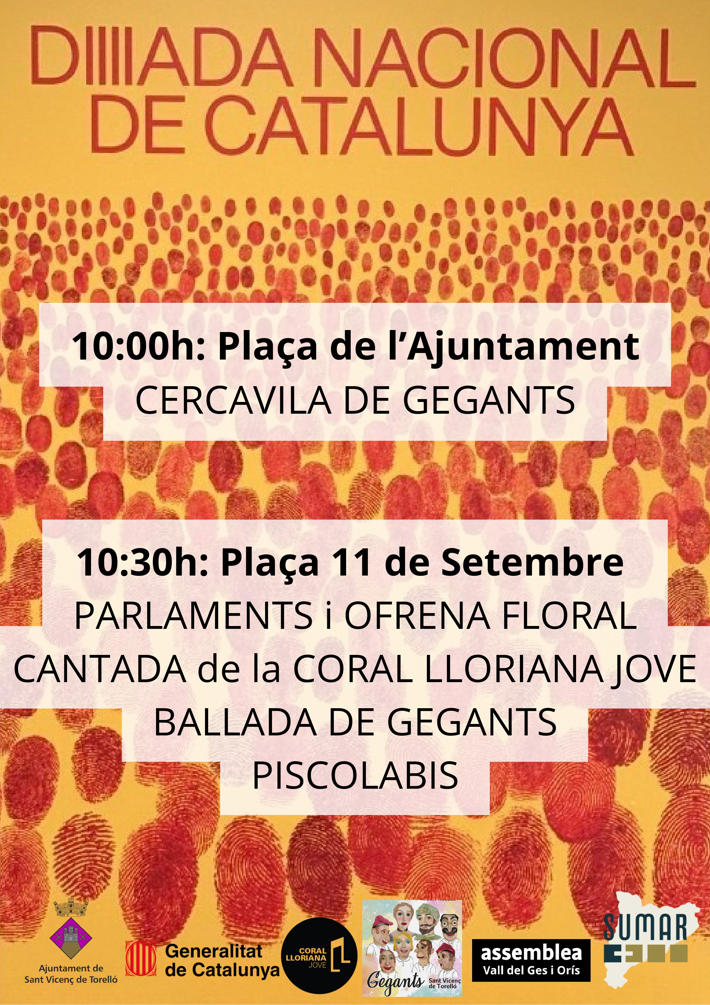 DIADA NACIONAL DE CATALUNYA