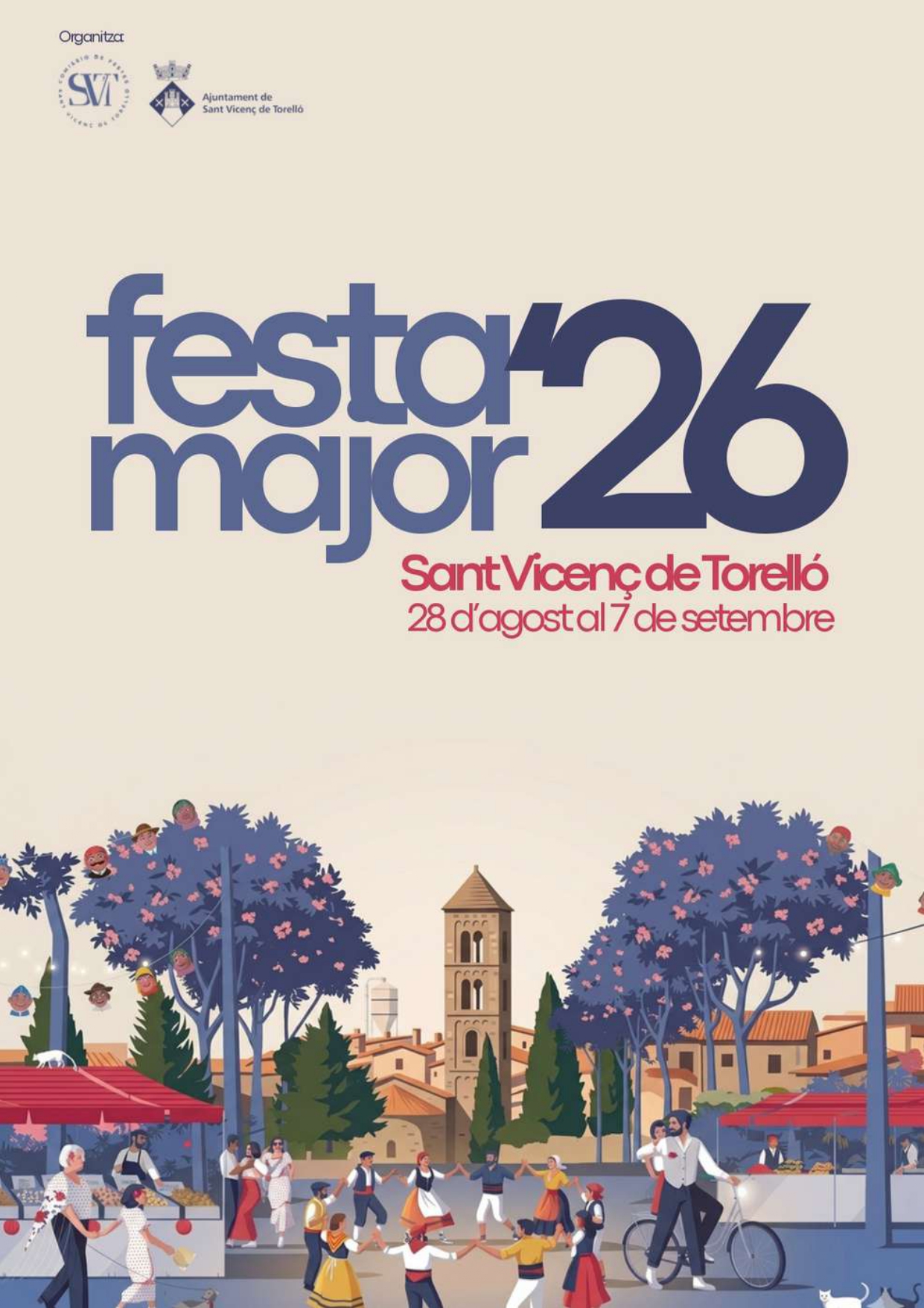 FESTA MAJOR D'ESTIU 2026