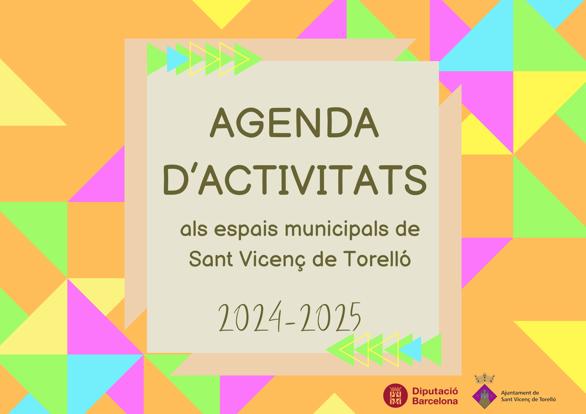 AGENDA D'ACTIVITATS