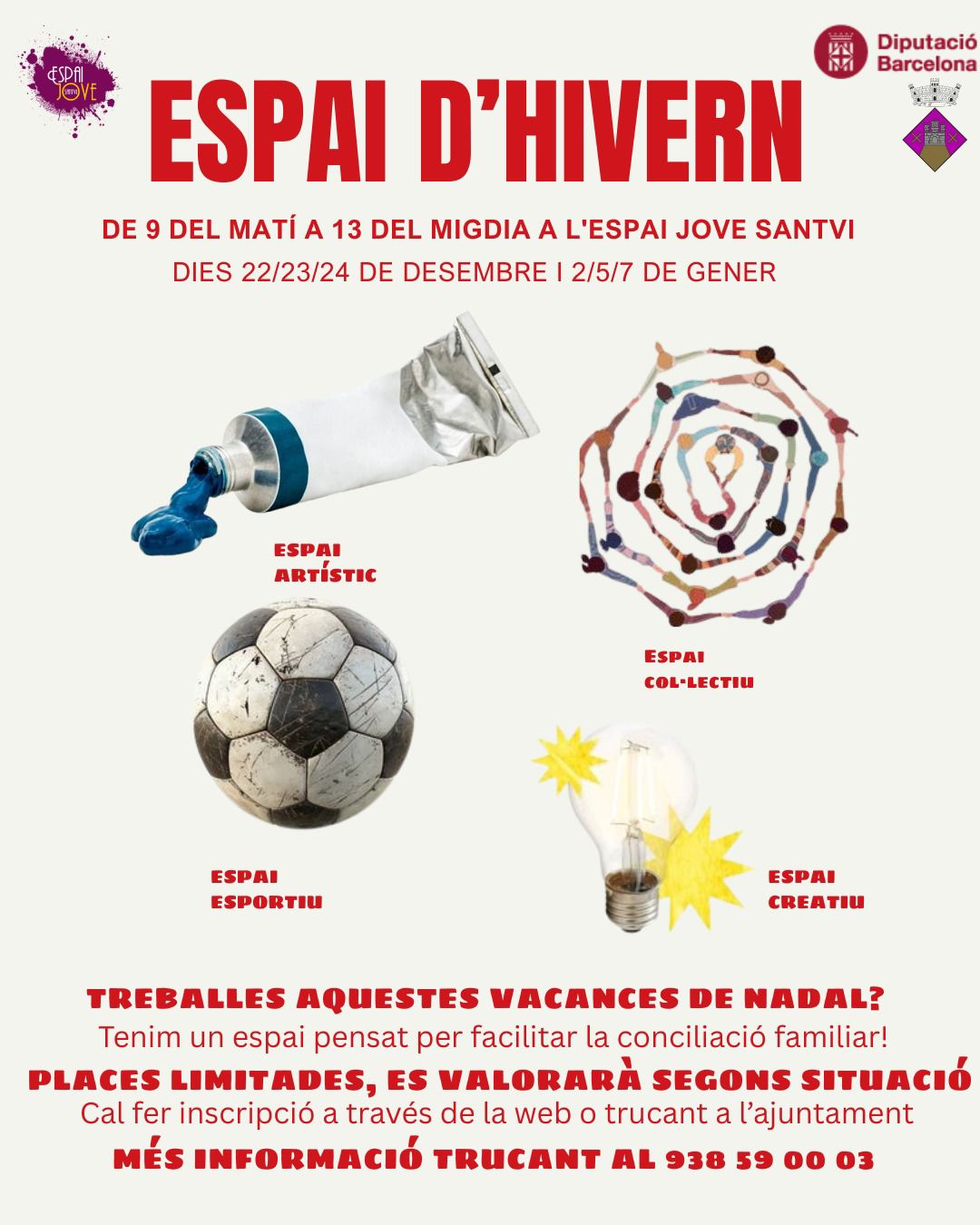 ARRIBA L'ESPAI D'HIVERN