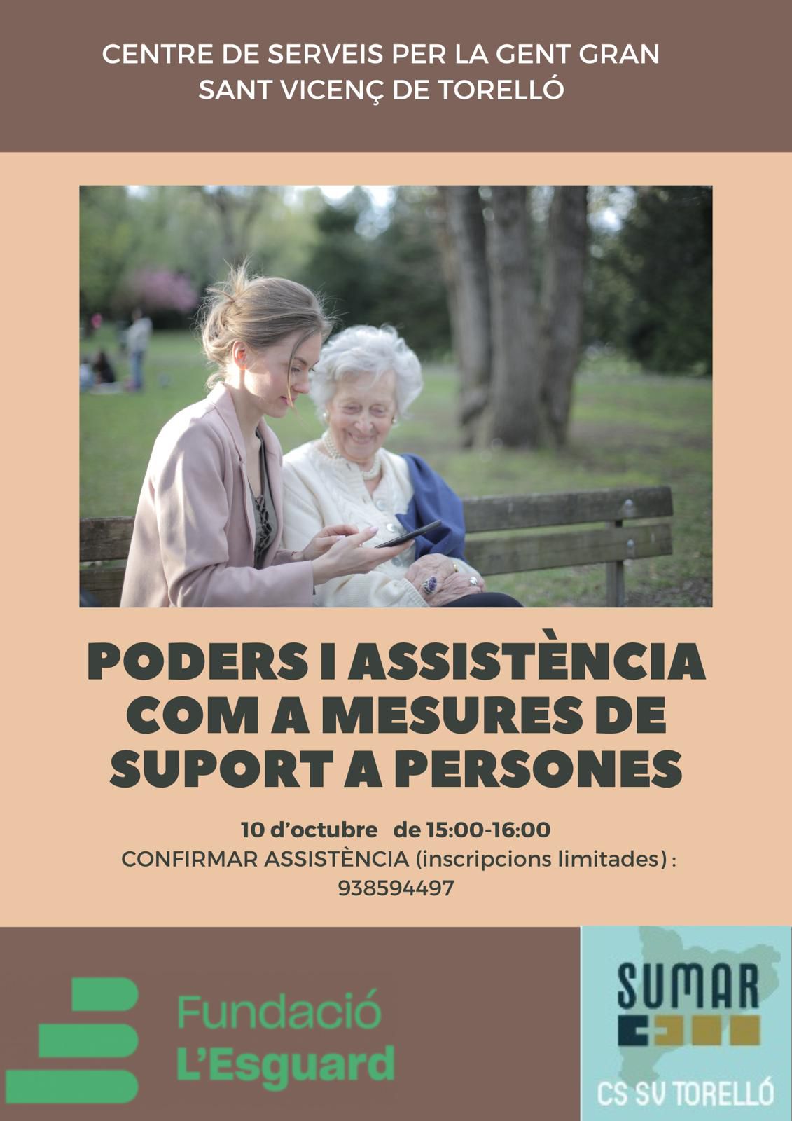 XERRADA SOBRE MESURES DE SUPORT A LES PERSONES