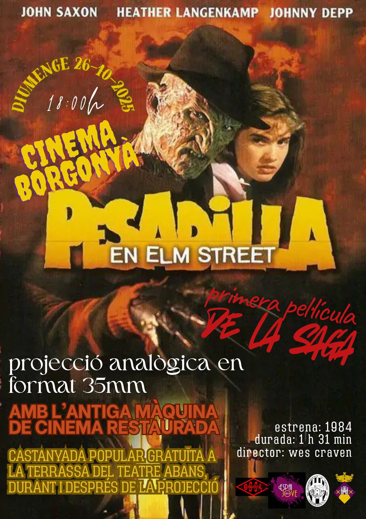 PESADILLA EN ELM STREET