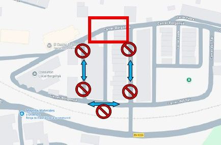 OBRES A LA XARXA D'AIGUA DE BORGONYA