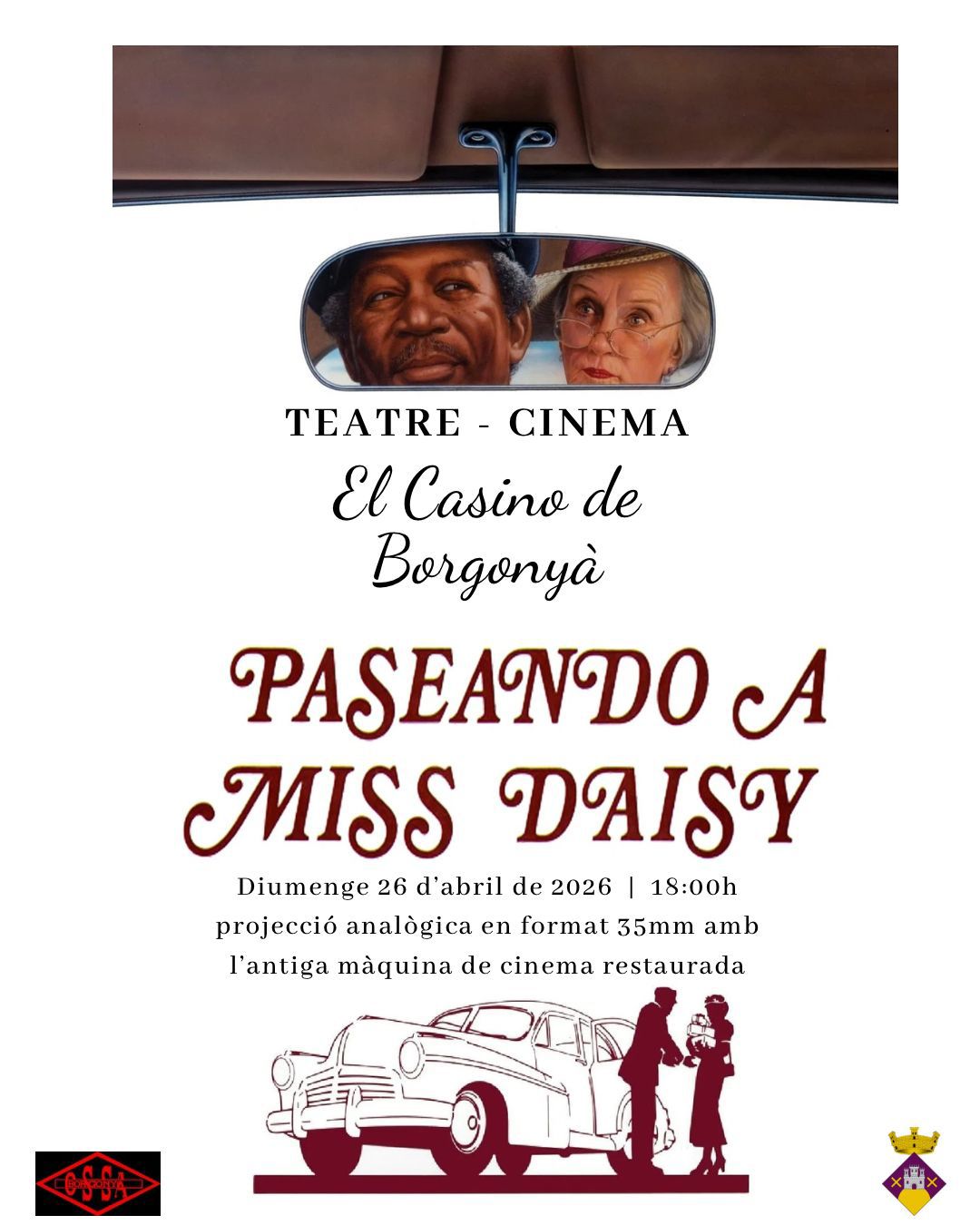 PASEANDO A MISS DAISY