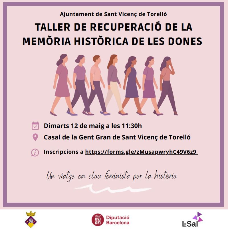 TALLER: MEM&Ograve;RIA HIST&Ograve;RICA DE LES DONES