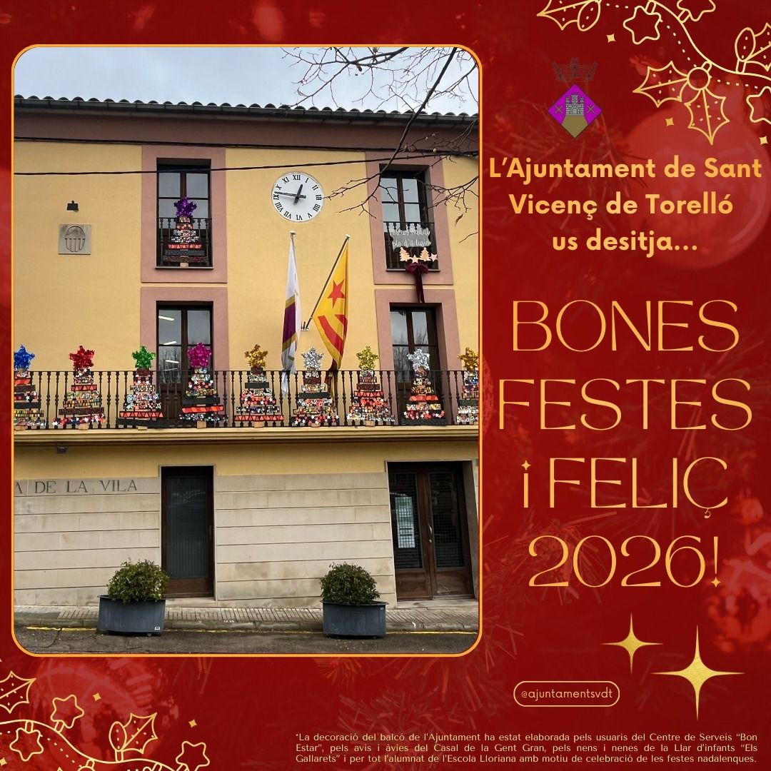 AJUNTAMENT DE SANT VICEN&Ccedil; DE TORELL&Oacute;