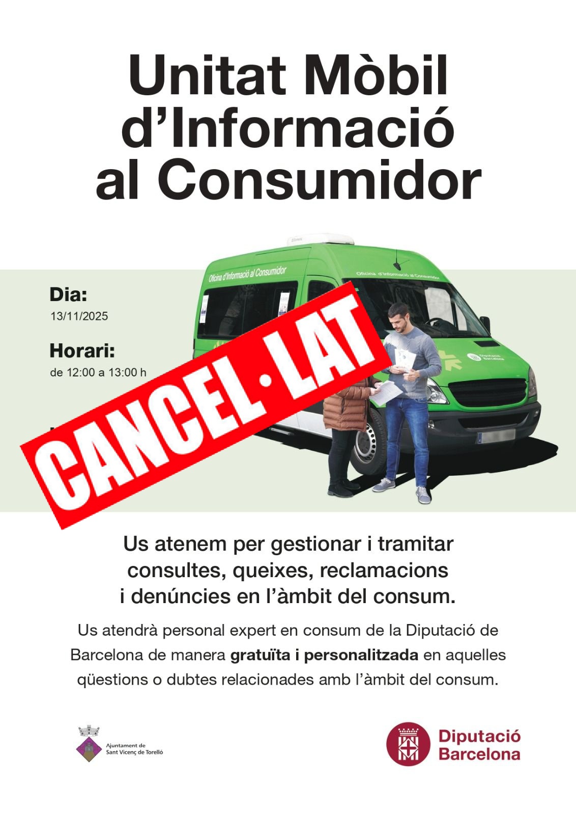 OFICINA MÒBIL D'INFORMACIÓ AL CONSUMIDOR
