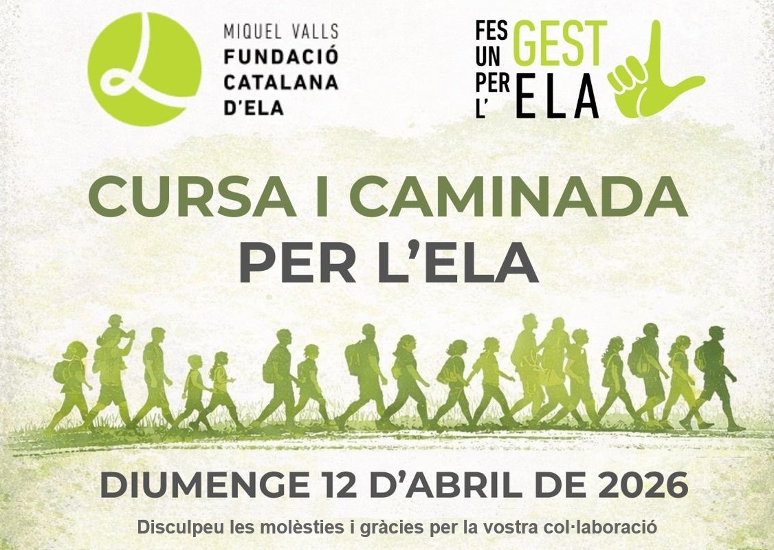 CURSA I CAMINADA SOLID&Agrave;RIA PER L'ELA