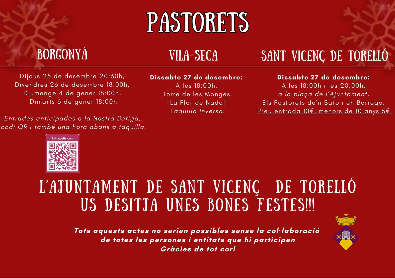 PER UN NADAL PLE D'IL&middot;LUSI&Oacute; - ELS PASTORETS