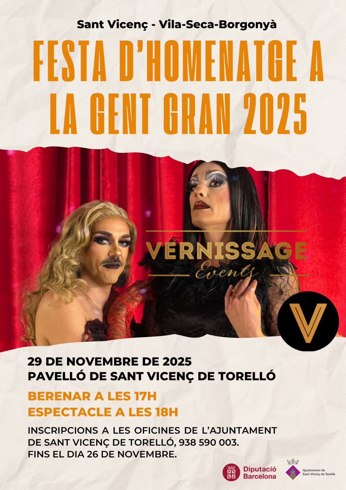 HOMENATGE A LA GENT GRAN 2025