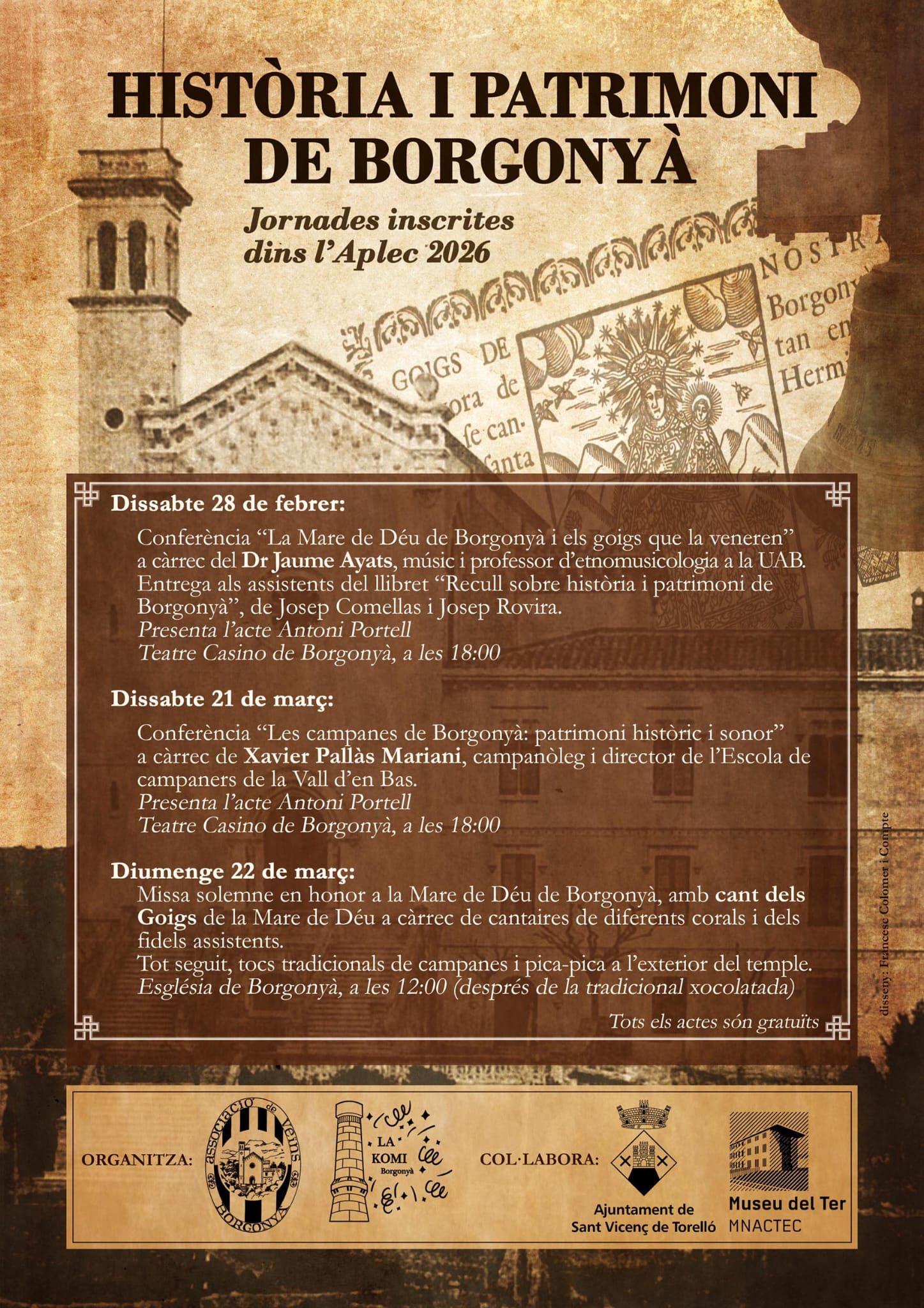 HIST&Ograve;RIA I PATRIMONI DE BORGONY&Agrave;