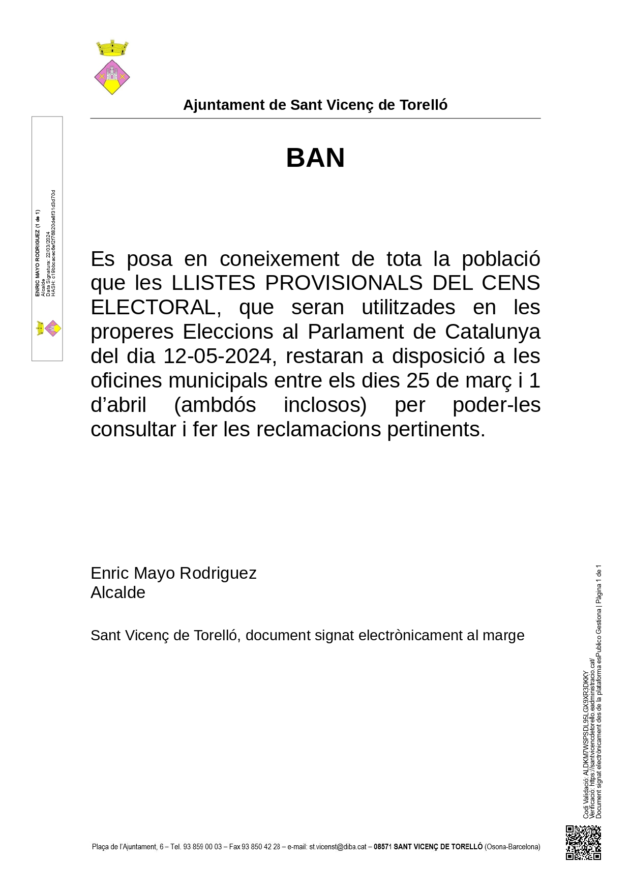 BAN