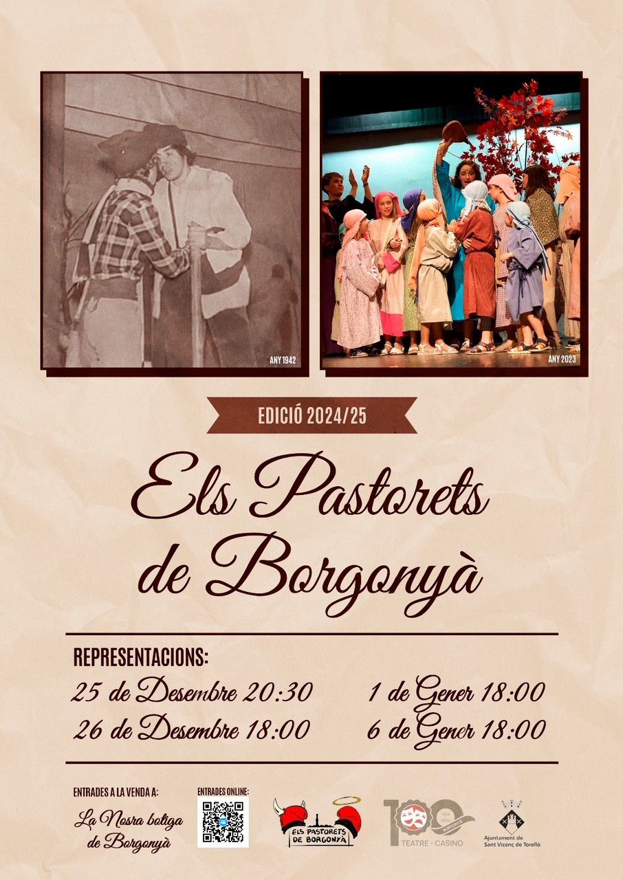 PASTORETS DE BORGONYÀ: Teatre Casino