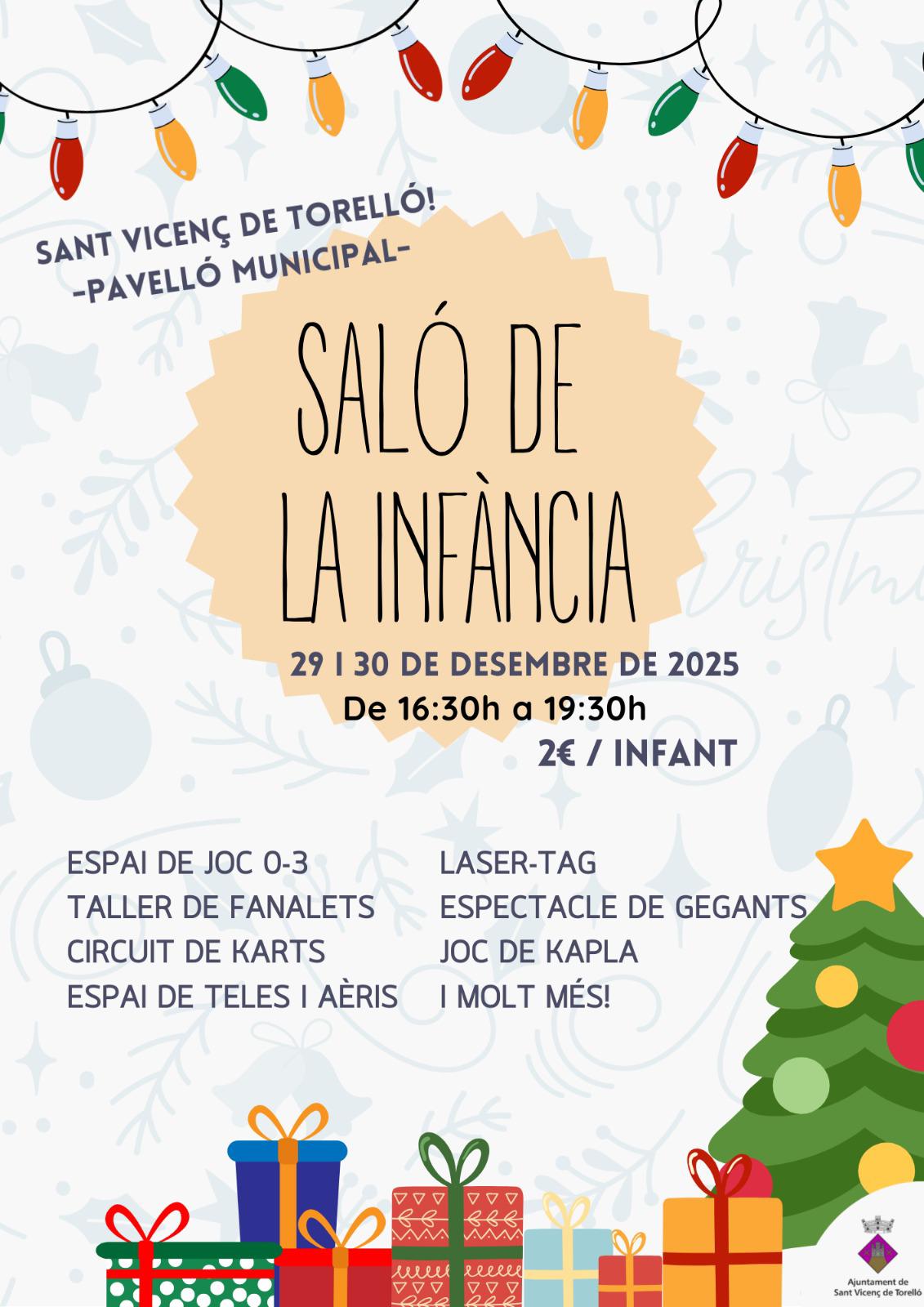 SAL&Oacute; DE LA INF&Agrave;NCIA