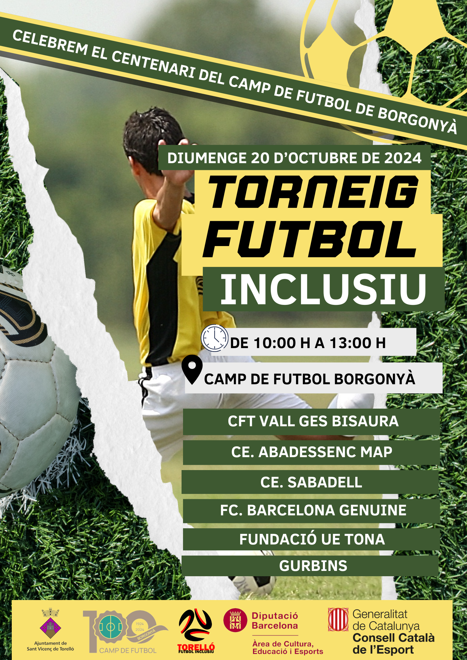 TORNEIG FUTBOL INCLUSIU