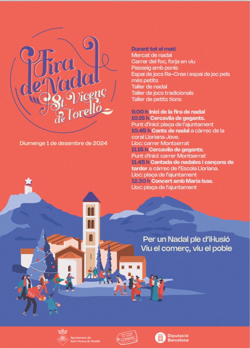 FIRA DE NADAL A SANT VICENÇ 