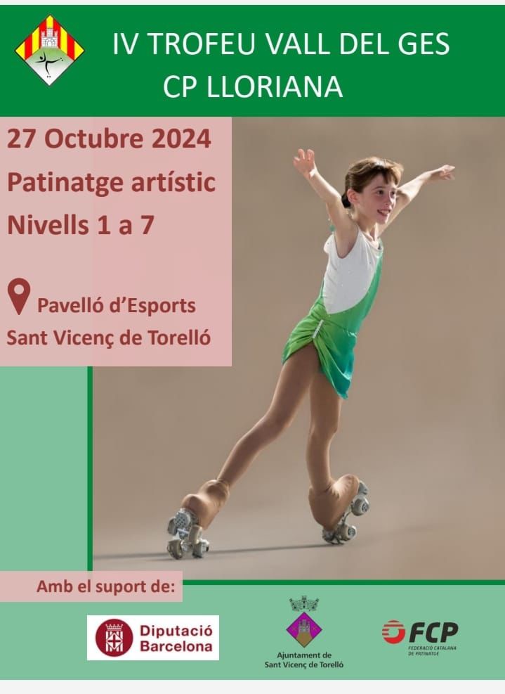 IV TROFEU VALL DEL GES DE PATINATGE ARTISTIC